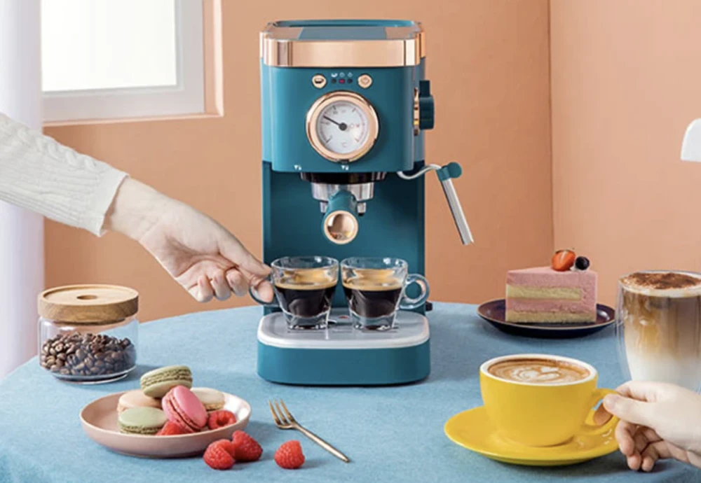 easy to clean espresso machines