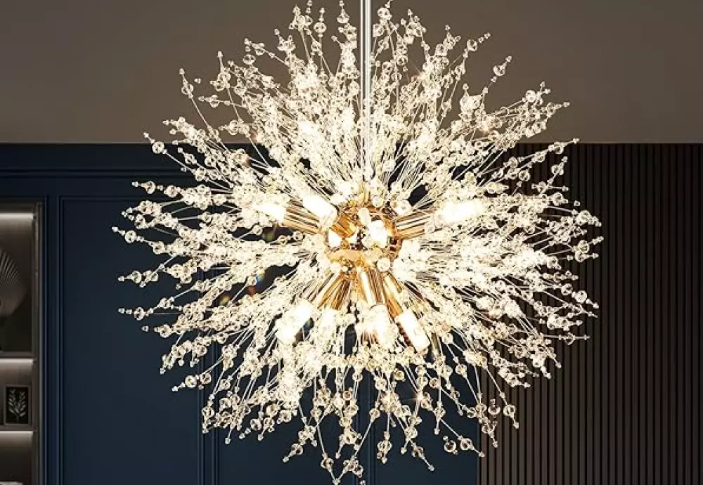 light globe chandelier