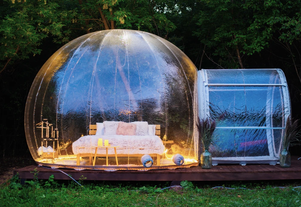 transparent bubble tent for sale