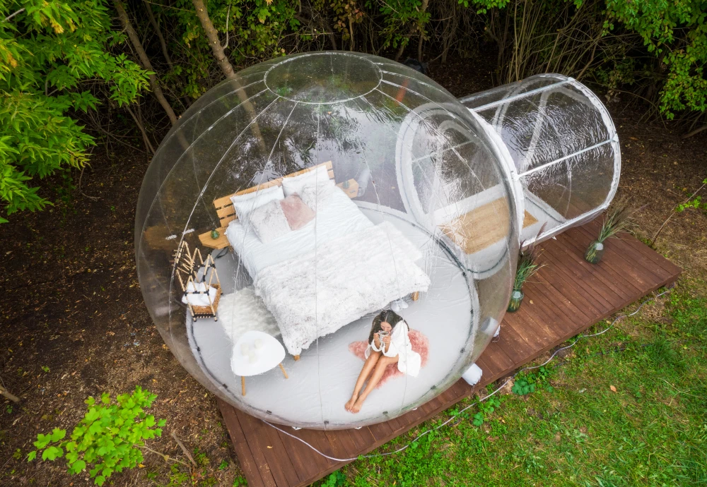 transparent bubble tent for sale